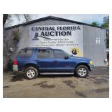 2005 Ford Explorer RUNS/MOVES XLS