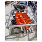 2026 pawbreak skid steer auger ' sliding spiral