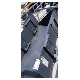 WOLVERINE SKIDSTEER BUCKET 84 INCH