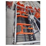 2026 pawbreak skid steer 84' rock grapple bucket