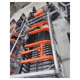 2026 pawbreak skid steer 84' rock grapple bucket