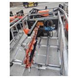 2026 pawbreak skid steer 45' trencher