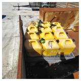 DIESEL CANS 12 UNITS