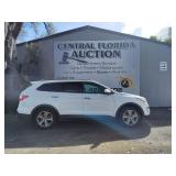 2014 Hyundai SANTA FE RUNS/MOVES GLS