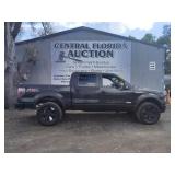 2012 Ford F-150 RUNS/MOVES FX4