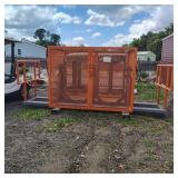 Sand dumper for drums