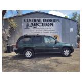 2002 Chevrolet TrailBlazer RUNS/MOVES LS