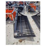 2026 pawbreak skid steer 84' steer rock bucket