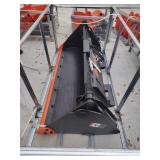 2026 pawbreak skid steer 72' hydraulic bucket