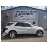 2008 Mercedes- M-Class RUNS/MOVES ML 350