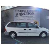 2000 Ford Windstar RUNS/MOVES Base LOW MILES