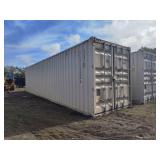 2026 40' high cube multi door container