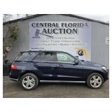 2015 Mercedes- M-Class RUNS/MOVES ML 250 Bl