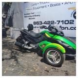 2009 BMBR SPYDER MOTORCYCLE