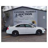 2015 Chevrolet Impala Limited Police
