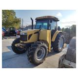 CHALLENGER MODEL MT465B WITH 2 MOWER ATTACHEMENT