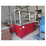 HoT SERVING TABLE WORKING UNIT