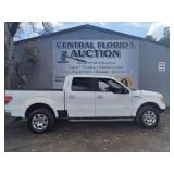 2011 Ford F-150 RUNS/MOVES XLT