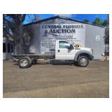 2011 Ford F-450  RUNS/MOVES