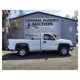 2006 Chevrolet Silverado 2500 RUNS/MOVES Work Truc
