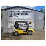 2015 YAMAHA GOLF CART