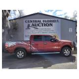 2014 Ford F-150 RUNS/MOVES FX2