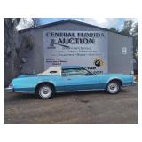 1976 Lincoln CONTINENTAL RUNS/MOVES