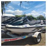 YAMAHA 2X WAVERUNNER XL760