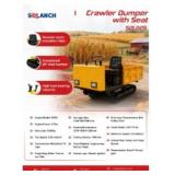 2026 SDLANCH Crawler Dump Truck SDLD25