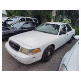 2005 Ford Crown Victoria INOP Police In