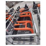 2026 pawbreak skid steer 84' rock grapple bucket