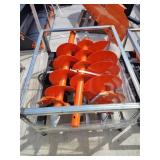 2026 pawbreak skid steer auger ' sliding spiral