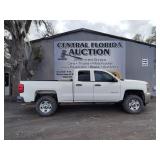 2015 Chevrolet Silverado 2500 RUNS/MOVES Work Truc