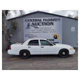 2006 Ford Crown Victoria RUNS/MOVES Police In