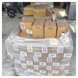 PALLET OF FAST ORANGE HAND SANITIZER