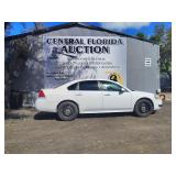 2016 Chevrolet Impala Limited RUNS/MOVES Police