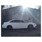 2015 Chevrolet Impala Limited RUNS/MOVES Police