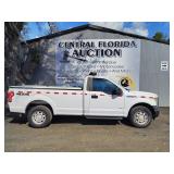 2017 Ford F-150 RUNS/MOVES XL