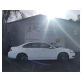 2012 Chevrolet Impala  RUNS/MOVES Police
