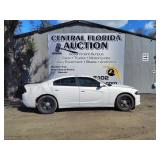 2017 Dodge Charger RUNS/MOVES Police