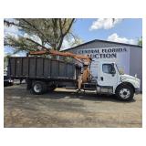 2015 FREIGHTLINER M2-106 GRAPPLE TRUCK RUNS /MOVES
