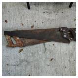 2 HAND SAWS