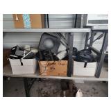 4- BOX LOT OF COMPUTER SPEAKERS