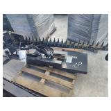 2026 WOLVERINE Skid Steer Sickle Bar Mor SBM-12-72