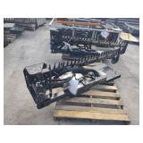 2026 WOLVERINE Skid Steer Sickle Bar Mor SBM-12-72