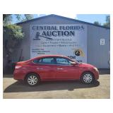 2013 Nissan Sentra RUNS/MOVES S