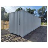 2026 CTN Storage Container - [Con] 40HQ
