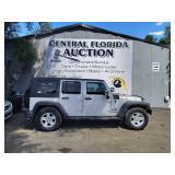 2007 Jeep Wrangler Unlim RUNS/MOVES X