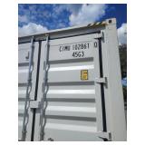 2026 '40' High Cube Multi- DOOR