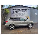 2007 Hyundai SANTA FE RUNS/MOVES SE